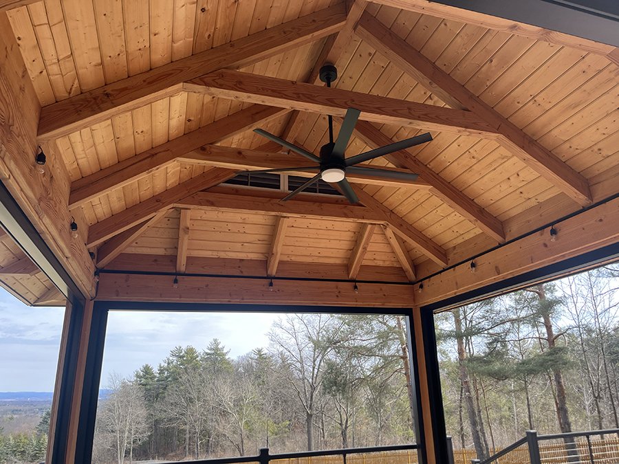 Deck Roof