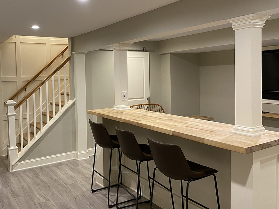 Basement Renovation