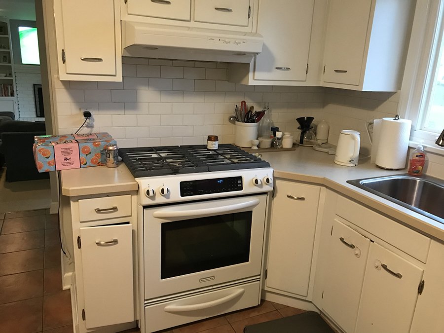 Kitchen Before