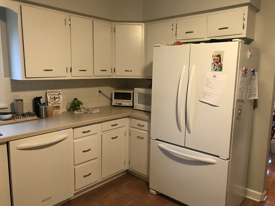Kitchen Before