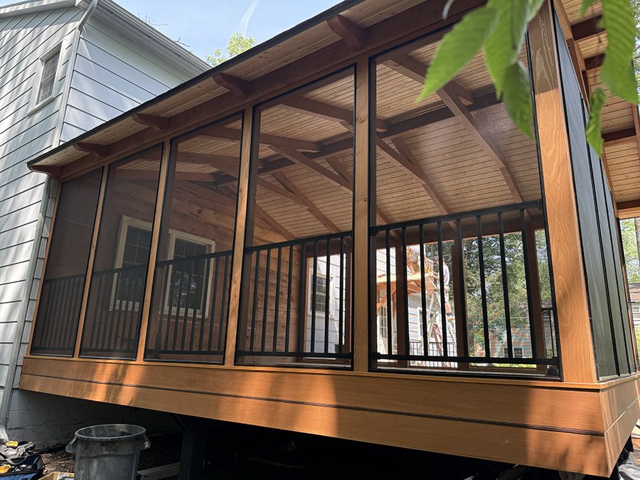 Screened Porch